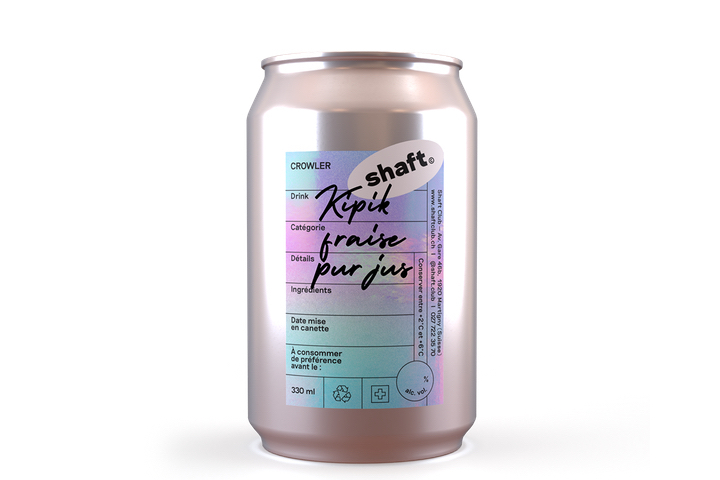 Kipik rouge grenadine Morand - Shaft Club