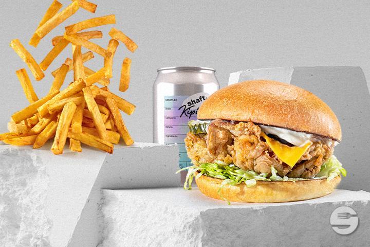 Chicken Classic Menu - Shaft Club