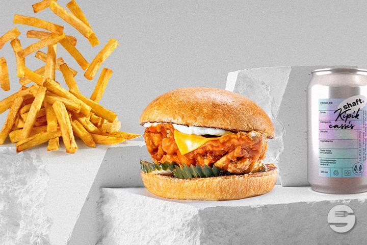 Chicken Honey Mustard Menu - Shaft Club