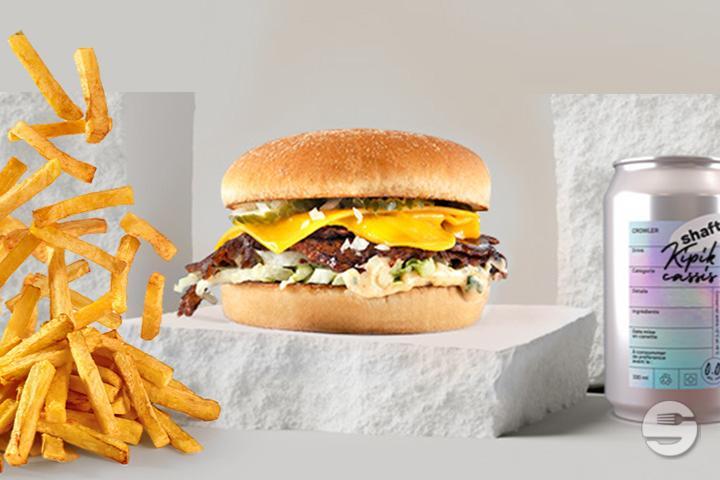 Vegan Smash Menu - Shaft Club
