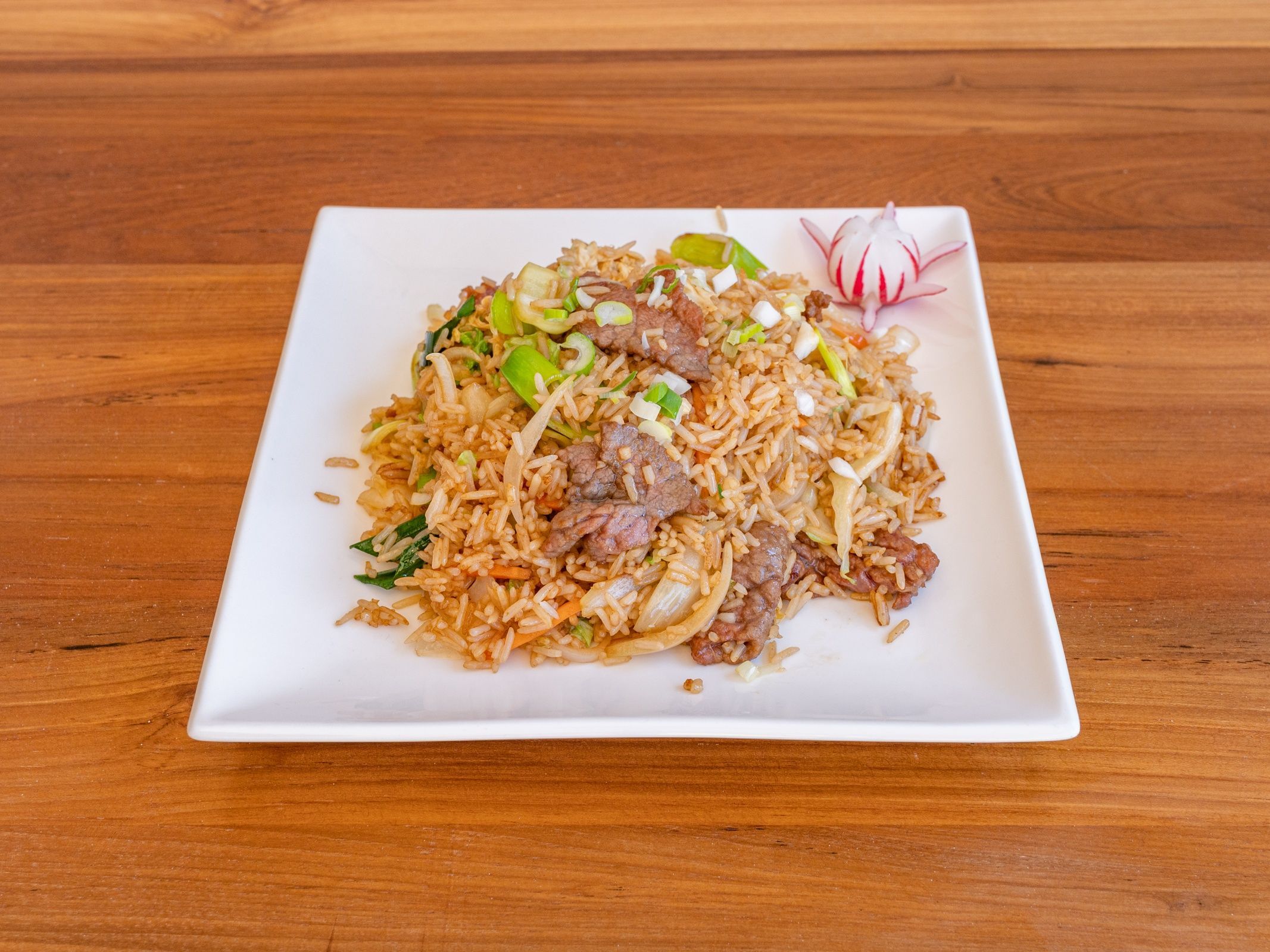 93.RIZ SAUTE AU BŒUF/ 牛肉炒饭 - Asi@Home - My Cloud Kitchen