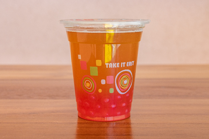 Yummy Mango Splash - Yummy Bubble Tea - My Cloud Kitchen