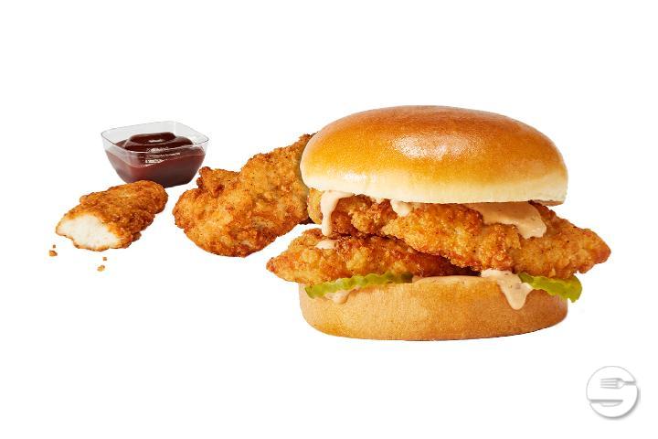 Maxi Burger Double Tenders - Kap's Saloon Night