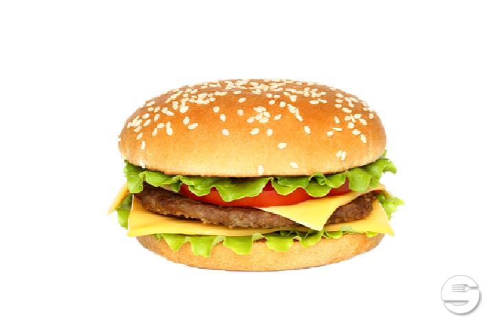 Maxi Cheese Burger - Kap's Saloon Night