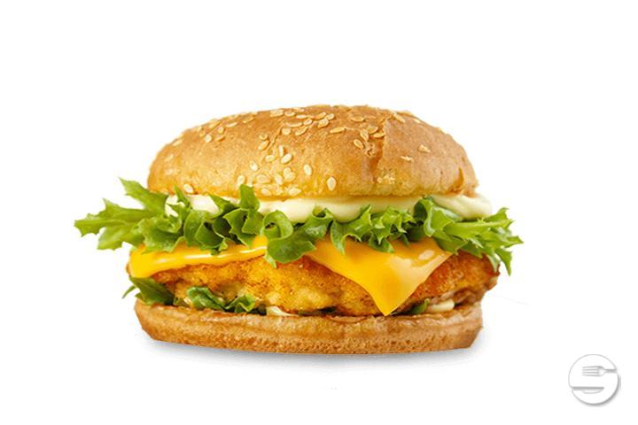 Maxi Burger Poulet Panné - Kap's Saloon Night