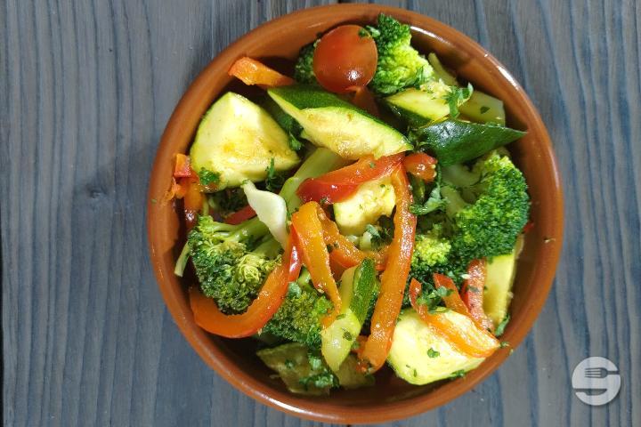 Charred Broccoli - Maison Ariana