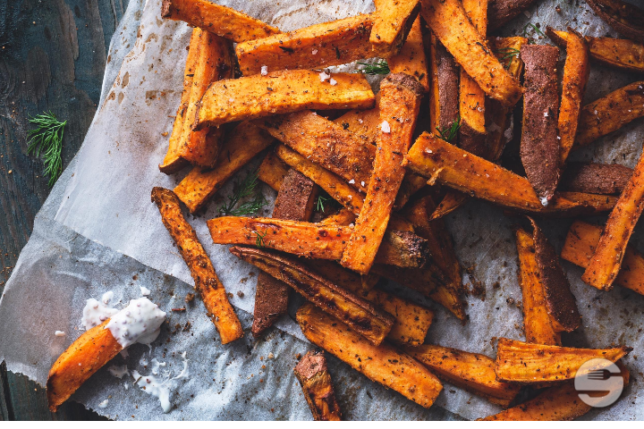 Sweet Potato Fries - Maison Ariana
