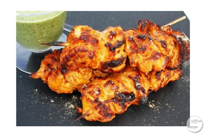 06. Tandoori Chicken Tikka - Singh Restaurant