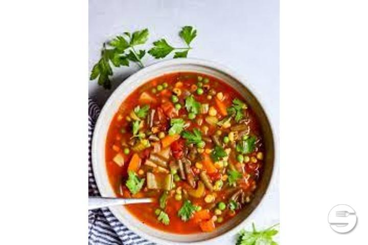22. Vegitabel Soupe - Singh Restaurant