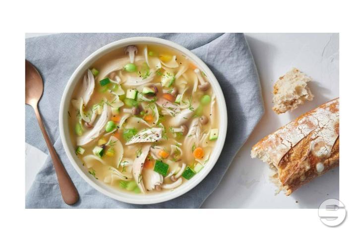 23. Chicken Soupe - Singh Restaurant