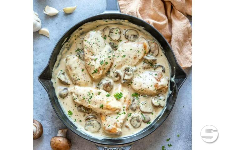 106. Pepper Cream Chicken - Singh Restaurant