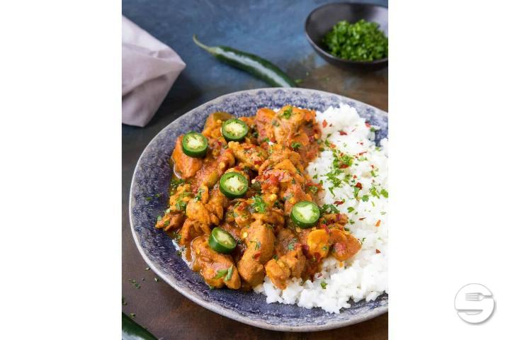 107. Chicken Vindalo - Singh Restaurant
