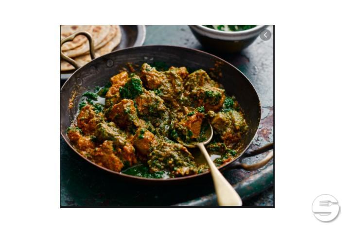 202. Lamm Palak - Singh Restaurant