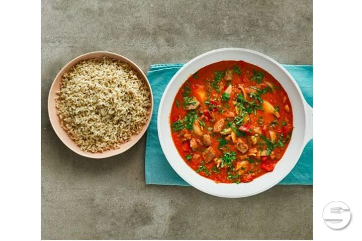 203. Lamm Jalfrezi - Singh Restaurant