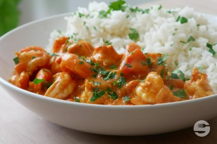 301. Shrimp Curry - Singh Restaurant