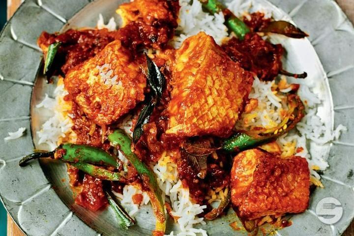 311. Fish Madras Curry - Singh Restaurant