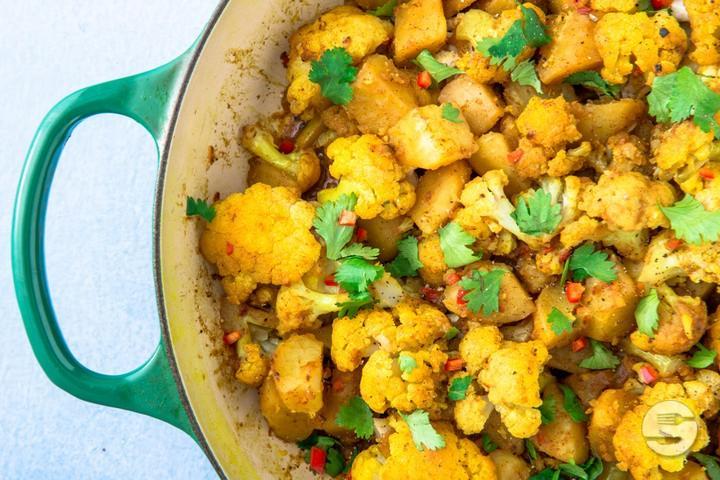 405. Aloo Gobi - Singh Restaurant
