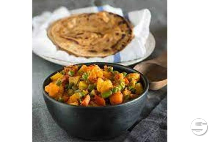 407. Mix Sabji - Singh Restaurant