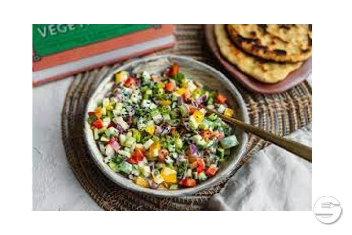 603. Indian Salad - Singh Restaurant