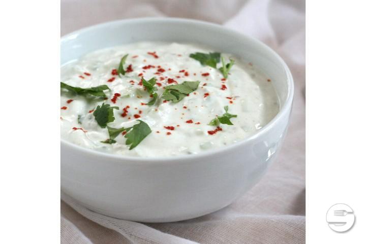 610. Plain Raita - Singh Restaurant