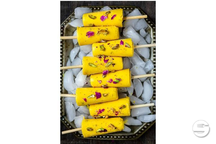 651. Mango Kulfi - Singh Restaurant