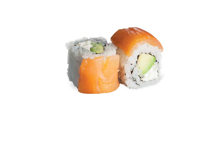 California Salmon Cheese Avocado - MoshiMoshi