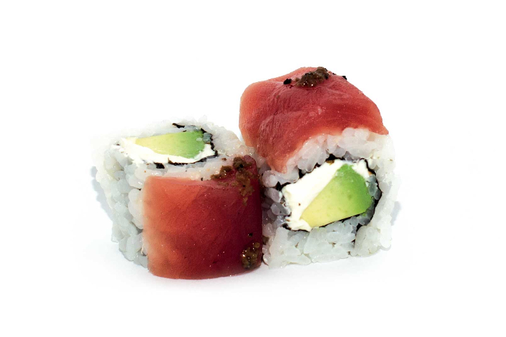 California Tuna Cheese Avocado Truffles - MoshiMoshi