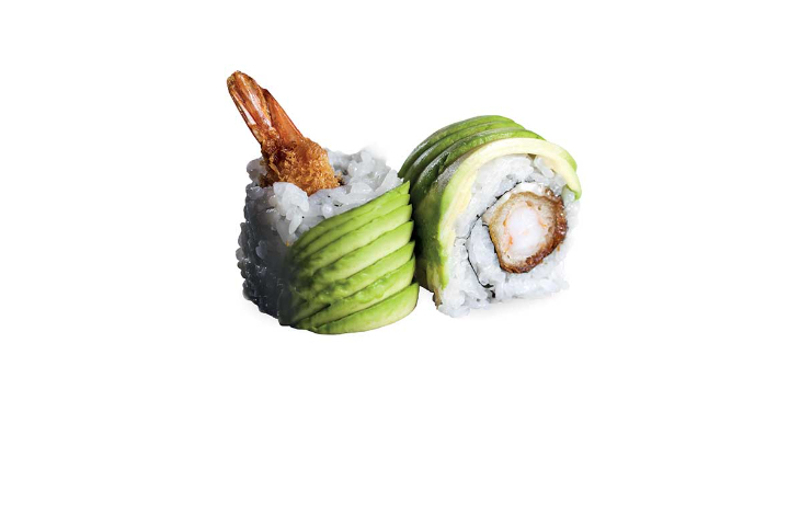 California Avocado Breaded Shrimp - MoshiMoshi