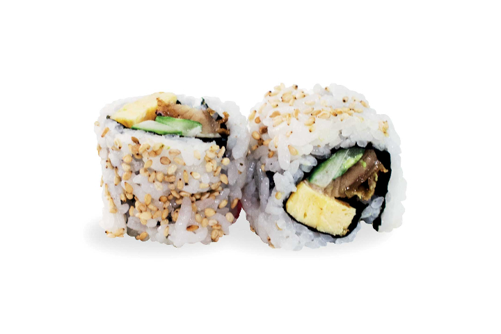 California Eel Omelette Cucumber - MoshiMoshi