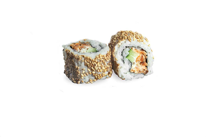 California Cooked Salmon Cucumber - MoshiMoshi