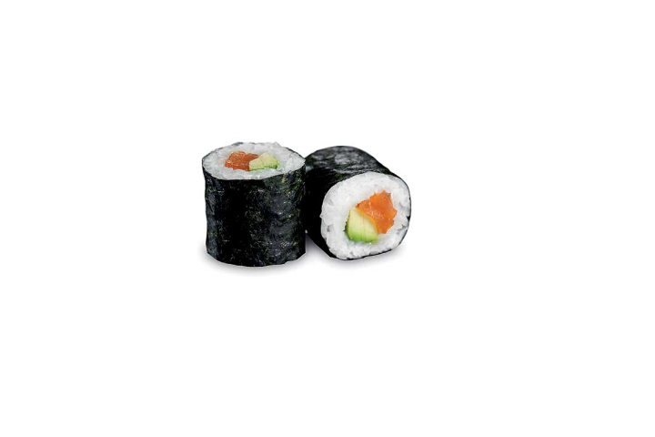 Salmon Avocado Maki - MoshiMoshi