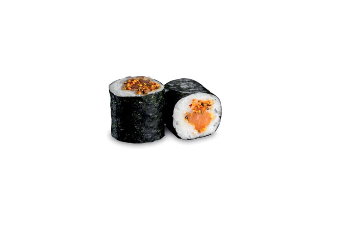 Spicy Salmon Maki - MoshiMoshi