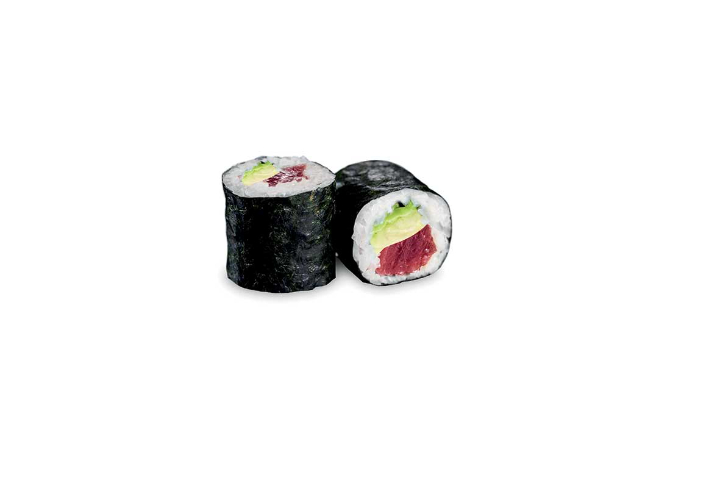 Tuna Avocado Maki - MoshiMoshi