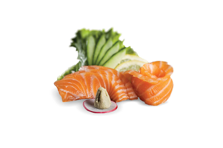 Salmon Sashimi - MoshiMoshi