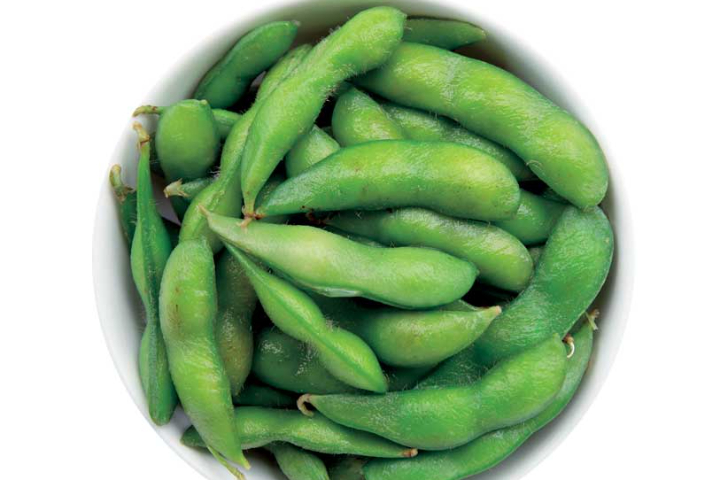 Spicy Edamame - MoshiMoshi