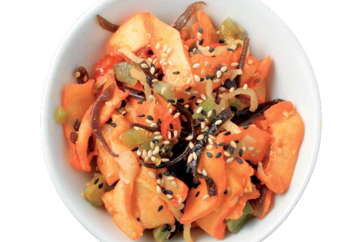 Squid Salad - MoshiMoshi