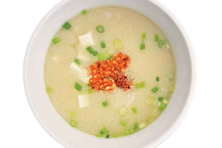 Spicy Miso Soup - MoshiMoshi