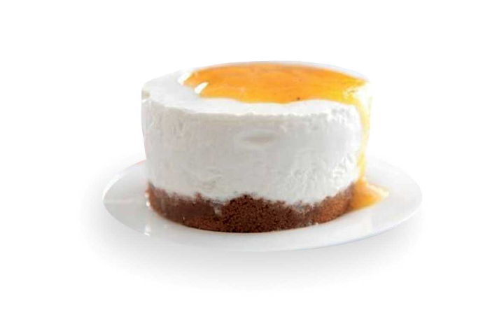 Cheesecake with Yuzu - MoshiMoshi