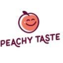 Logo Peachy Taste - Kreis 3