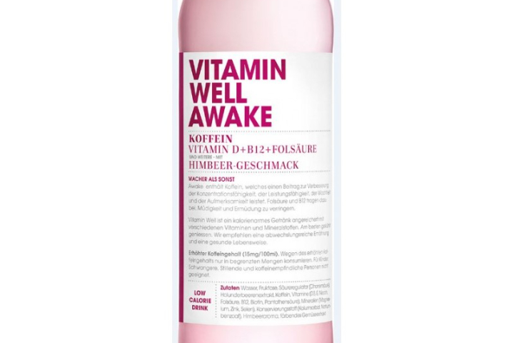 Vitamin Well Awake - Peachy Taste - Kreis 3