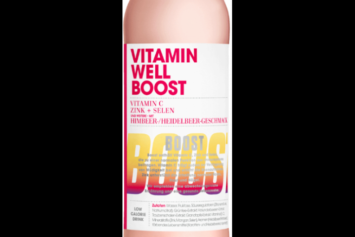 Vitamin Well Boost - Peachy Taste - Kreis 3