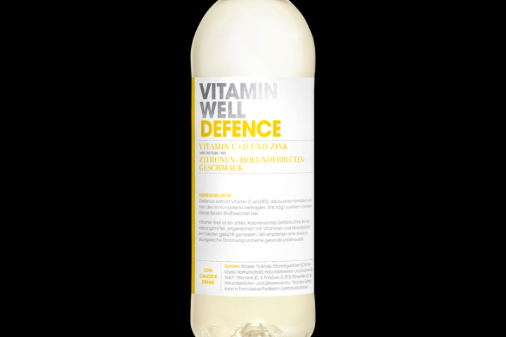 Vitamin Well Defence - Peachy Taste - Kreis 3