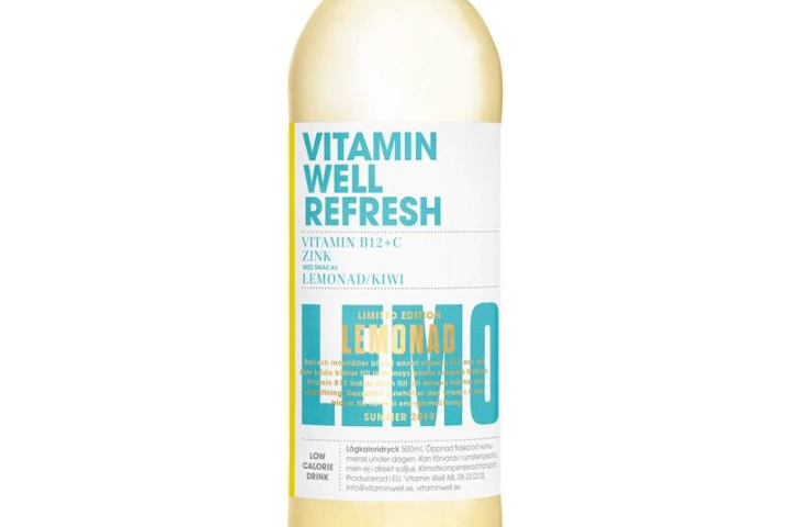Vitamin Well Refresh - Peachy Taste - Kreis 3