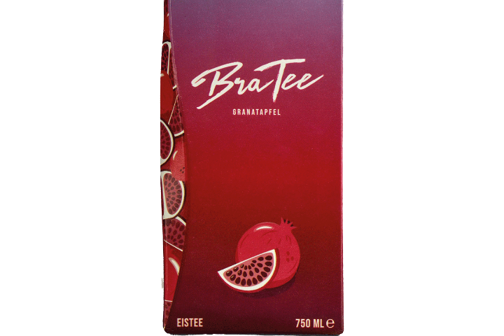 BraTee Granatapfel - Peachy Taste - Kreis 3