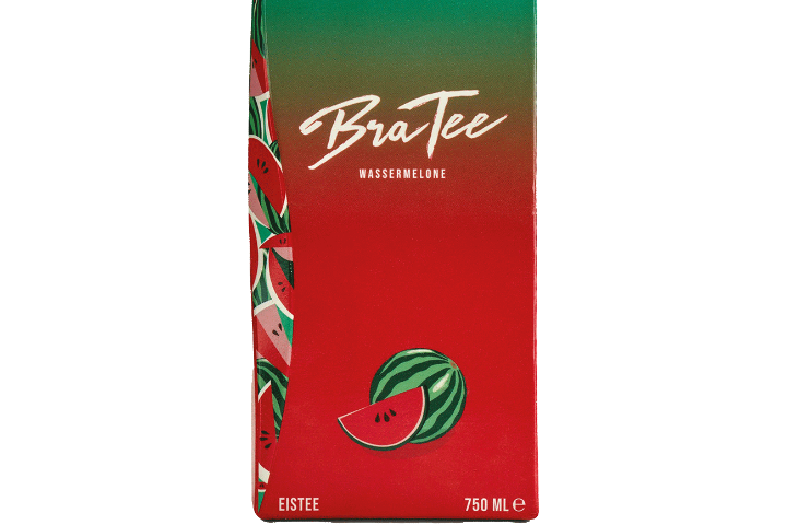 BraTee Wassermelone - Peachy Taste - Kreis 3