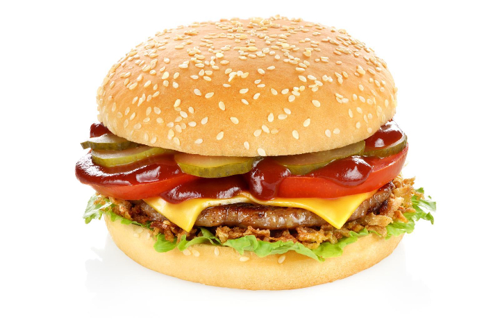 Cheeseburger - Centro Kebab