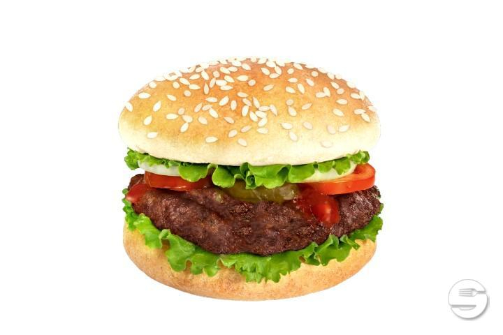 Beef Burger - Centro Kebab