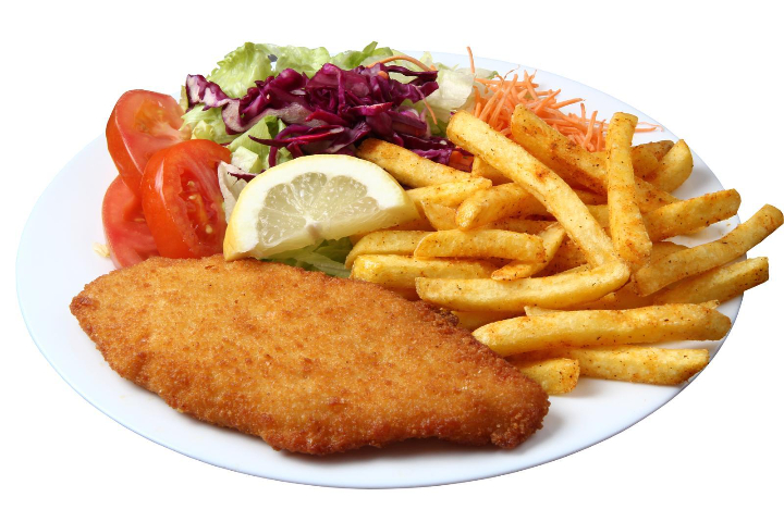 Chicken Breaded - Centro Kebab