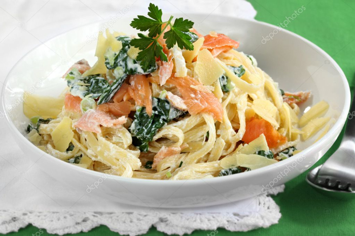 Pasta Salmone - Loki Food Winterthur