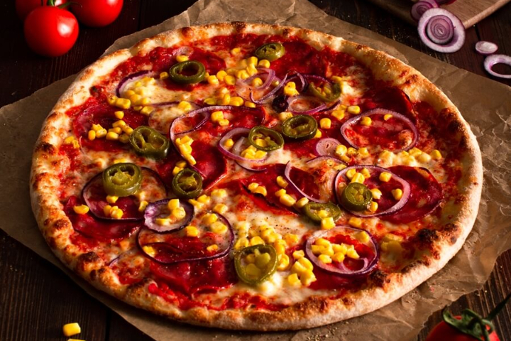 Pizza Mexican Night - Loki Food Winterthur